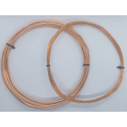 Drut Miedziany Miedź 0,5 mm - 2 m