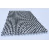 WYCIERACZKA METALOWA DRUCIANA Z DRUTU  50 x 70 cm
